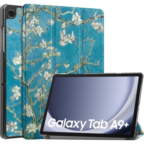 Чехол Print Samsung Galaxy Tab A9 Plus SM X210 X215 X216 Sakura