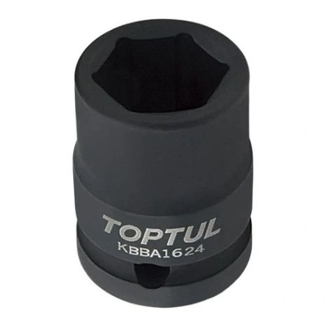 Головка торцевая ударная 1/2" дюймовая 3/8" TOPTUL KBBA1612