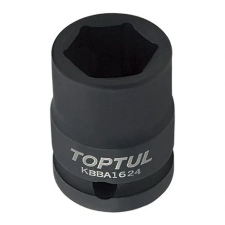 Головка торцевая ударная 1/2" дюймовая 9/16" TOPTUL KBBA1618