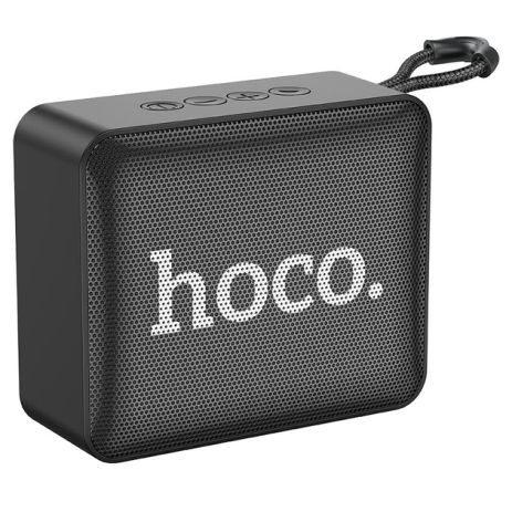 Акустика HOCO BS51 Gold brick sports BT плеєр |BT5.1, TWS, USB/AUX/TF/FM, 4h| black