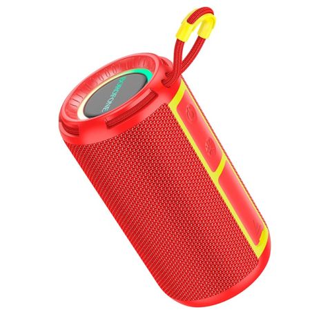 Акустика Borofone BR37 Noble sports BT speaker |BT5.3, USB/TF/FM/AUX, TWS, 5Wx2, 2h| red