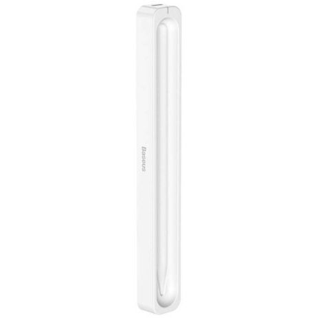 Кейс для зарядки стілус Baseus Smooth Writing Wireless Stylus Charging Case (SXBC030002) White