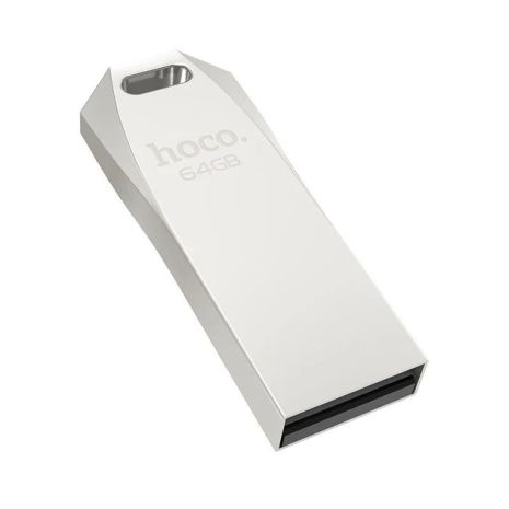 USB накопичувач Hoco UD4 64GB USB2.0 сріблястий