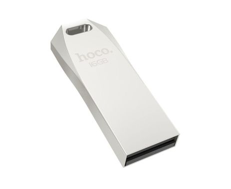 USB накопичувач Hoco UD4 16GB USB2.0 сріблястий