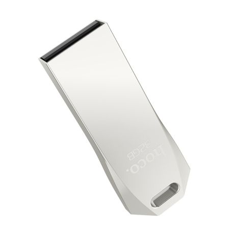 USB накопичувач Hoco UD4 32GB USB2.0 сріблястий