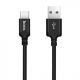 USB Cable Hoco X14 Times Speed Type-C Black 1m