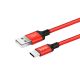 USB Cable Hoco X14 Times Speed Type-C Red/Black 1m