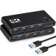 KVM Світч Addap KVMS-02 | USB HDMI 2.0 HDCP 2.2 Перемикач на 2 порти, 4K, 60Гц