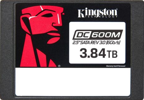 SSD Kingston DC600M 3840GB 2.5" SATAIII TLC