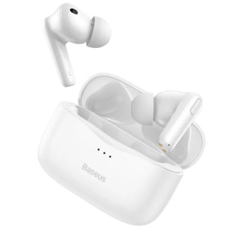 Навушники Bluetooth BASEUS SIMU ANC True Wireless Earphones S2 |42/480mAh, 6/24Hours|