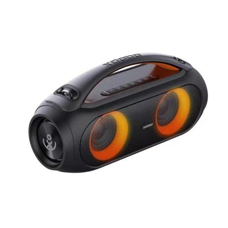 Акустика xdobo Vibe Plus IPX5 | BT5.0, AUX / TF / USB, 80W, TWS, 10-16h | black