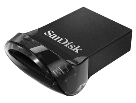 Flash SanDisk USB 3.1 Ultra Fit 256Gb (130Mb/s) Black