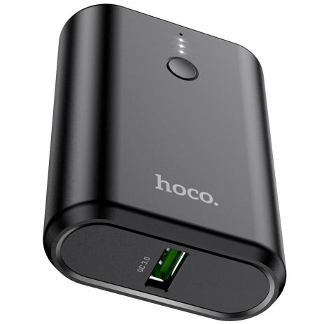 Повербанк HOCO Q3 Mayflower PD20W+QC3.0 power bank(10000mAh) Black