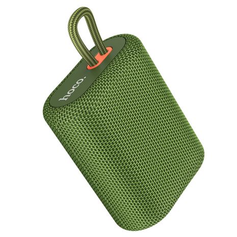 Акустика HOCO BS47 Uno sports BT speaker IPX5 |BT5.1, TWS, TF, FM, 3H| army-green