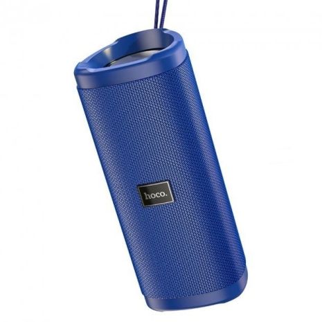 Акустика HOCO HC4 Bella sports True Wireless speaker IPX5 |BT, TWS, AUX, FM, TF, USB| blue