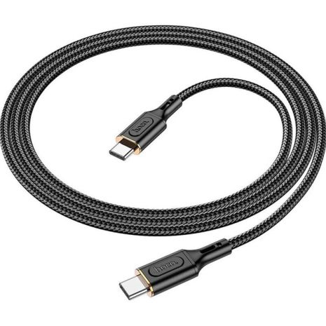 USB Кабель HOCO X95 Type-C - Type-C 60W чорний