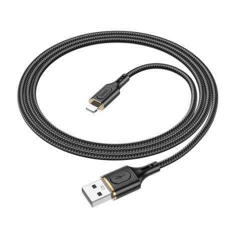 USB Кабель HOCO X95 USB - Lightning чорний