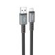 USB Кабель HOCO X85 USB - MicroUSB (1М) черный