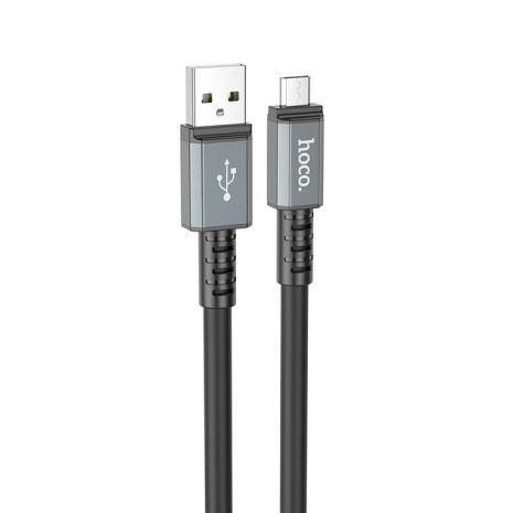 USB Кабель HOCO X85 USB - MicroUSB (1М) чорний