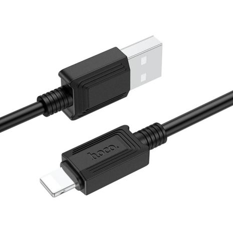 USB Кабель HOCO X73 USB - Lightning чорний