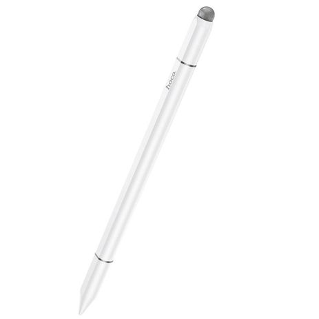 Стілус Hoco GM111 Cool Dynamic series 3in1 Passive Universal Capacitive Pen White