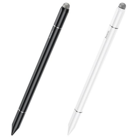 Стілус Hoco GM111 Cool Dynamic series 3in1 Passive Universal Capacitive Pen Black