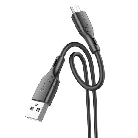 Кабель Borofone BX99 USB to MicroUSB 1m черный