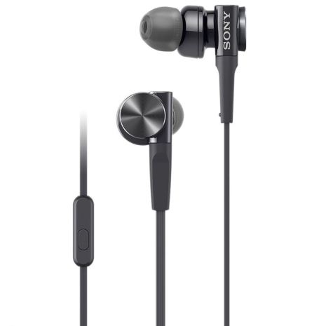 Наушники Sony MDR-XB75AP Black