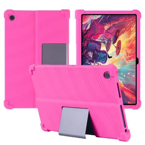 Чехол Silicon Lenovo Tab Plus TB351fu 11.5 2024 HotPink