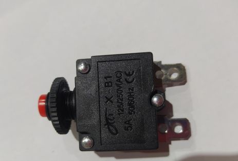 Выключатель бензогенератора (12V, 5A) ET-950