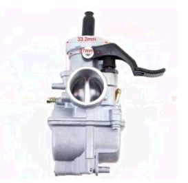 Карбюратор мотоцикл CB/CG KEIHIN 2T/4T 150-200cc (d=27mm), дросель ручний