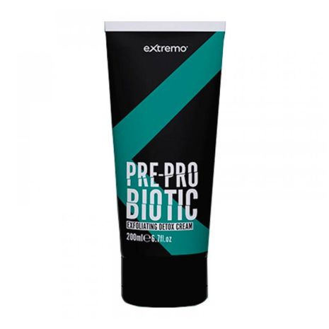 Крем детокс Extremo Pre-Pro Biotic Detox Exfoliating Cream скраб для очищения кожи головы, 200 мл