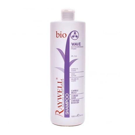 Шампунь Raywell Bio Wave Shampoo для кудрявых волос, 1000 мл