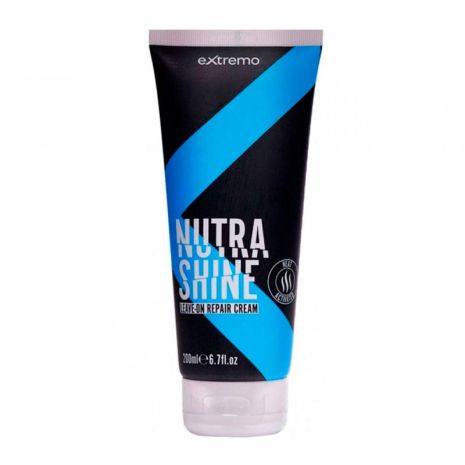 Крем Extremo Nutra Shine Leave-On Repair Cream с термозащитной технологией для волос, 200 мл