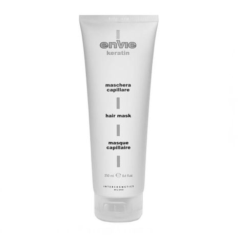 Капілярна маска Envie Luxury Keratin Mask з кератином для пошкодженого волосся, 250 мл