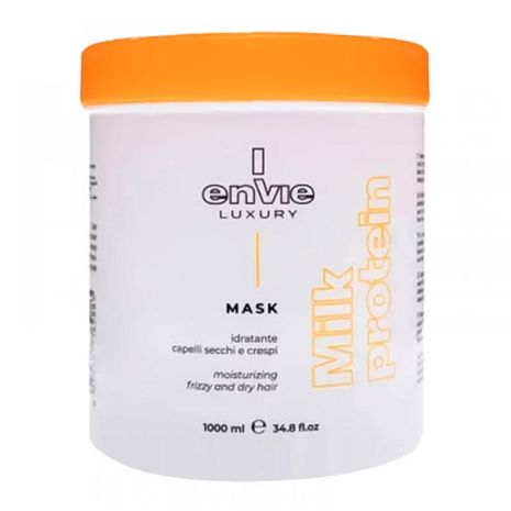 Маска для волосся Envie Luxury Milk Mask з молочними протеїнами та кислим pH, 1000 мл