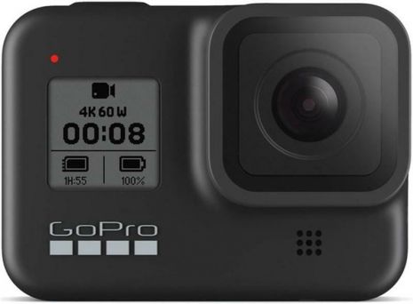 Екшн камера GoPro Hero 8 Black (CHDSB-801) + SD карта 32Gb, Specialty Bundle