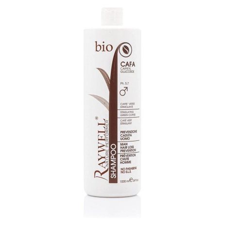 RAYWELL Bio Cafa Shampoo Шампунь проти випадіння волосся у чоловіків RR333 200 г (розлив)