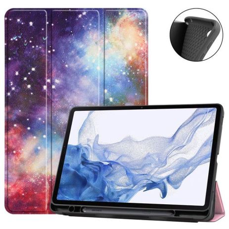 Чохол Gum Spen Print Samsung Galaxy Tab S6 P610 P615 Space