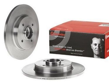 Диск гальмівний DS DS, DS (CAPSA), BREMBO (08A72917)