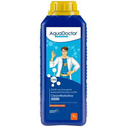 Засоби для очищення чаші AquaDoctor CW Крок 2