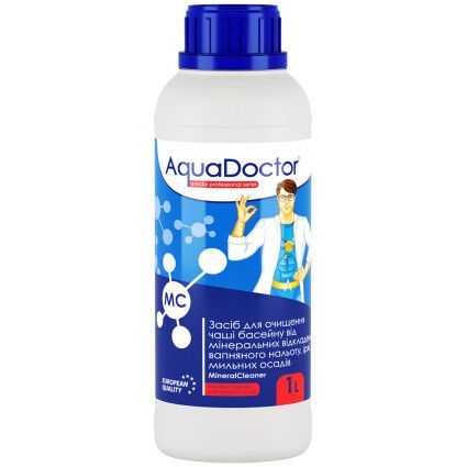 AquaDoctor MC 1 л | Средство для очистки чаши бассейна