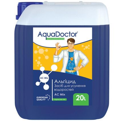 AquaDoctor AC MIX 20 л | Альгіцид для басейну проти водоростей