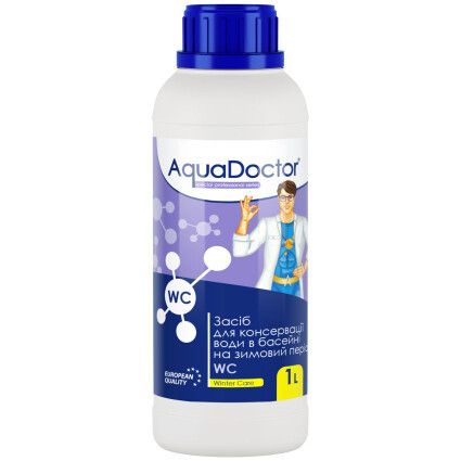 AquaDoctor WC 1л зимовий консервант для басейну