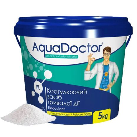 AquaDoctor FL 5 кг | Коагулянт для бассейна в гранулах