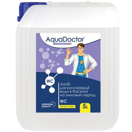 AquaDoctor Winter Care 5 л | Зимовий консервант для басейну