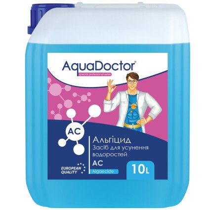 AquaDoctor AC 10 л | Альгіцид для басейну проти водоростей