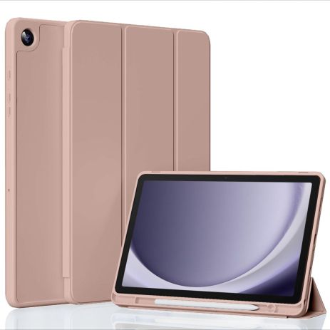 Чехол with Slot for Stylus для Samsung Galaxy Tab A9 (8.7'') (X110/X115) Розовый