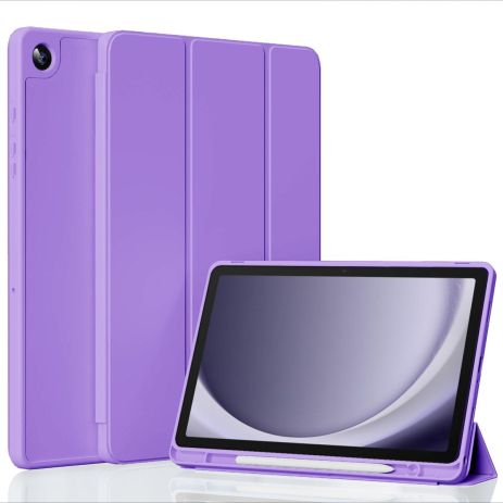 Чохол with Slot for Stylus для Samsung Galaxy Tab A9+ (11'') (X210/X215) Бузковий