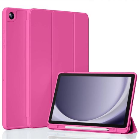 Чехол with Slot for Stylus для Samsung Galaxy Tab A9+ (11'') (X210/X215) Малиновый